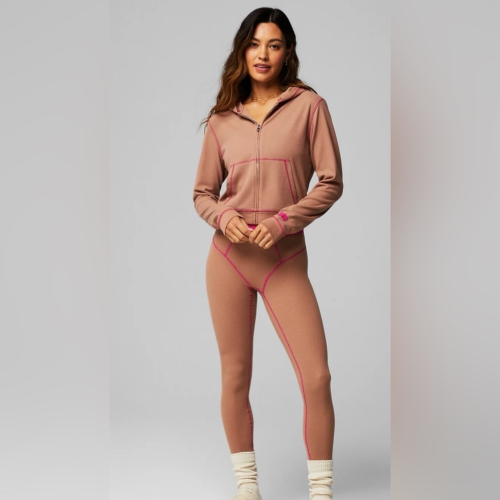 Fabletics Waffle Legging Size Small - image 1